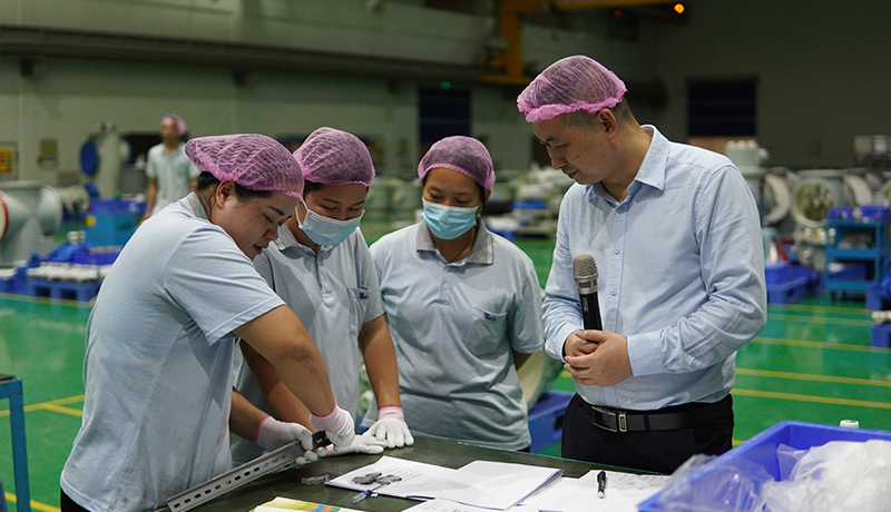 >進擊吧！一線管理者們！